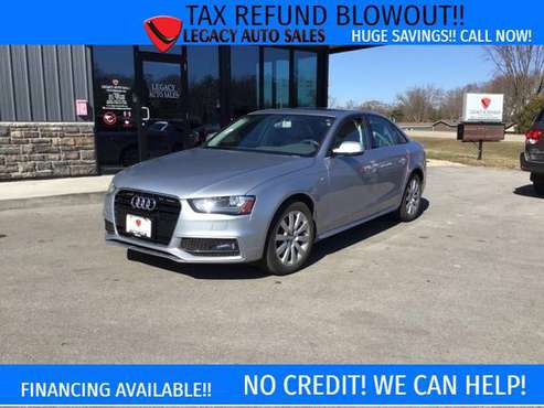 2015 AUDI A4 PREMIUM - - by dealer - vehicle for sale in Jefferson, WI