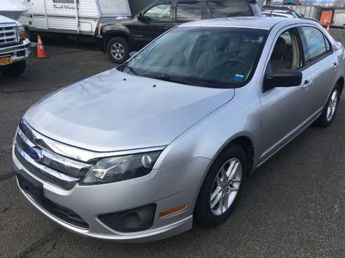 2011 Ford Fusion S 6 speed - cars & trucks - by owner - vehicle... for sale in Kingston, NY