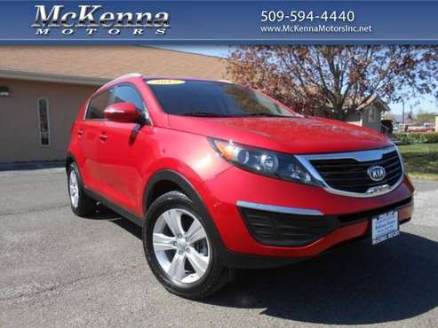 2012 Kia Sportage LX 4dr SUV - - by dealer - vehicle for sale in Union Gap, WA