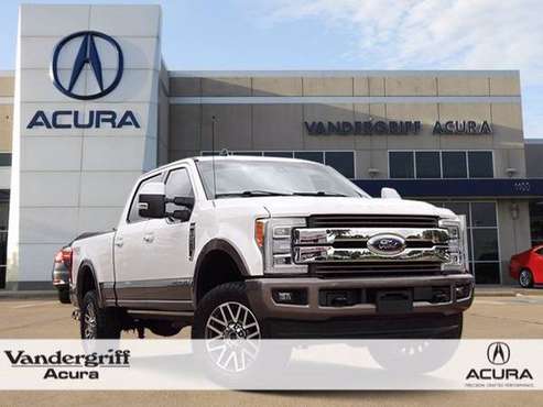 2019 Ford F-250SD King Ranch - - by dealer - vehicle for sale in Arlington, TX