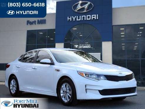 2016 Kia Optima LX - cars & trucks - by dealer - vehicle automotive... for sale in Fort Mill, NC
