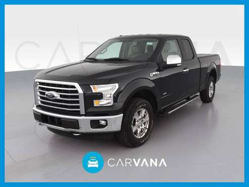 2015 Ford F150 Super Cab XLT Pickup 4D 6 1/2 ft pickup Black for sale in Columbia, MO