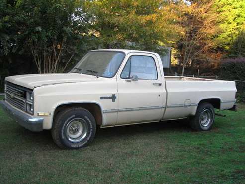 1984 Chevy C10 - cars & trucks - by owner - vehicle automotive sale for sale in Jefferson, GA