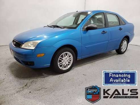 2007 Ford Focus 4dr Sdn SE - cars & trucks - by dealer - vehicle... for sale in Wadena, MN