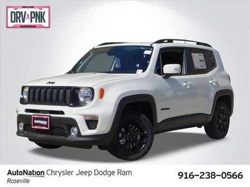 2019 Jeep Renegade Altitude 4x4 4WD Four Wheel Drive SKU:KPK54293 -... for sale in Roseville, CA