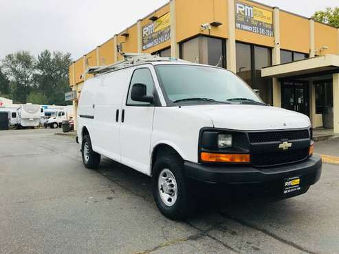 2010 CHEVY EXPRESS G2500 CARGO VAN 1 OWNER LADDER RACK CLEAN... for sale in Kent, WA