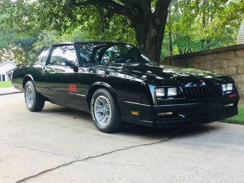1987 Monte Carlo SS - cars & trucks - by owner - vehicle automotive... for sale in Anderson, SC
