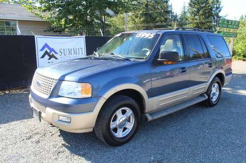 2006 Ford Expedition Eddie Bauer - - by dealer for sale in PUYALLUP, WA