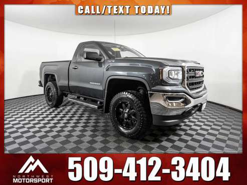 Lifted 2017 *GMC Sierra* 1500 4x4 - cars & trucks - by dealer -... for sale in Pasco, WA