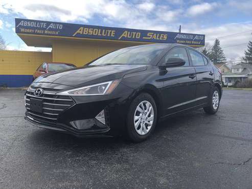 2019 HYUNDAI ELANTRA ONLY- $795*DOWN + tax WE FINANCE 100% APPROVED*... for sale in Schenectady, NY