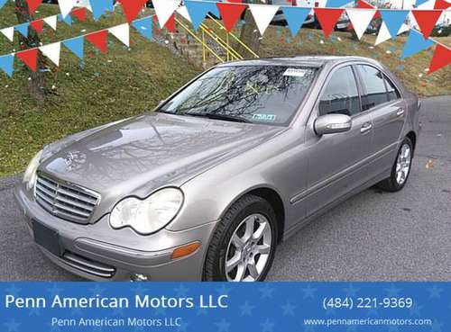 2007 Mercedes-Benz c-280 4matic, AWD sedan,Luxury,Comfort,+Smooth... for sale in Allentown, PA