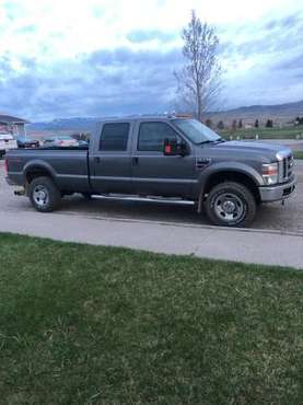 2009 Ford F-350 super duty diesel for sale in LIVINGSTON, MT