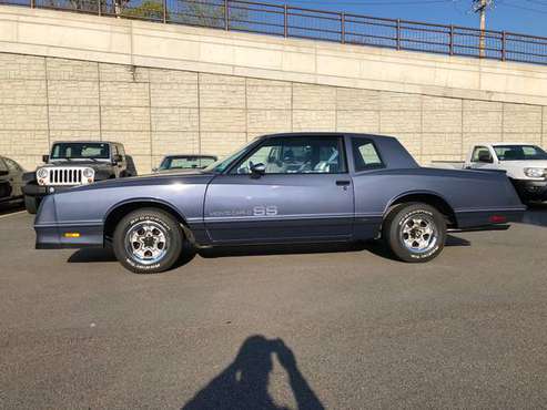 84 Monte Carlo SS for sale in Milford, MA