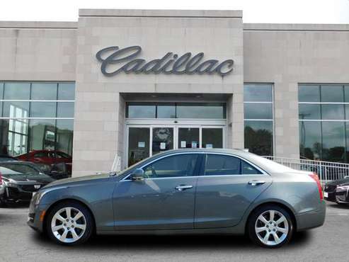 2016 Cadillac ATS 2 0T Luxury Collection Warranty Included - Price for sale in Fredericksburg, VA