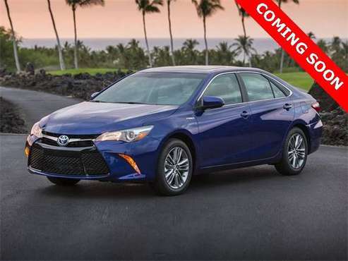 2017 *Toyota* *Camry* *Hybrid XLE CVT* Celestial Sil for sale in Seattle, WA