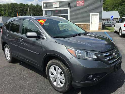 2013 Honda CRV EXL! Must See! Low Miles! Beautiful! - cars & trucks... for sale in Schenectady, NY