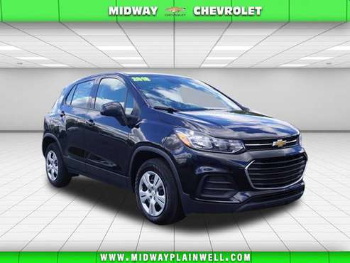2018 Chevrolet Chevy Trax LS - - by dealer - vehicle for sale in Plainwell, MI