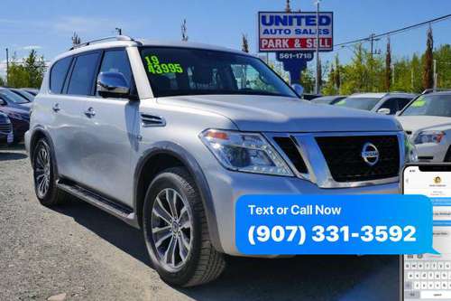 2019 Nissan Armada SL 4x4 4dr SUV / Financing Available / Open... for sale in Anchorage, AK