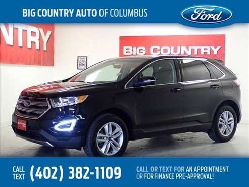 2017 Ford Edge SEL AWD - - by dealer - vehicle for sale in Columbus, NE
