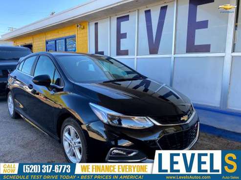 2017 Chevrolet Cruze LT for only - - by dealer for sale in Tucson, AZ