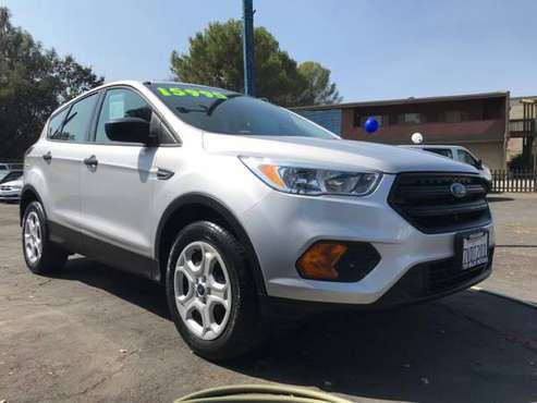 2017 Ford Escape S FWD - cars & trucks - by dealer - vehicle... for sale in Atascadero, CA
