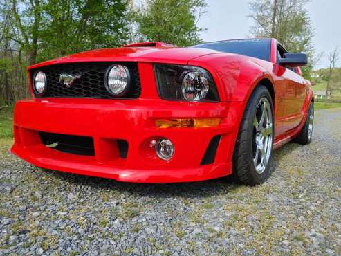 2006 Ford Mustang Roush Stage 3 SUPERCHARGED - - by for sale in Bentonville, VA