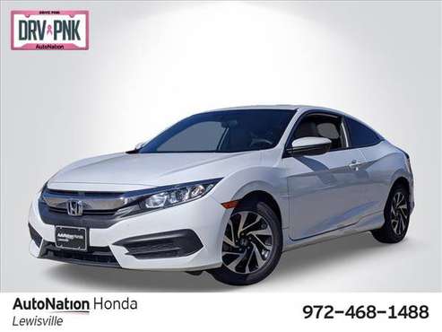 2017 Honda Civic LX-P SKU:HH301299 Coupe - cars & trucks - by dealer... for sale in Lewisville, TX