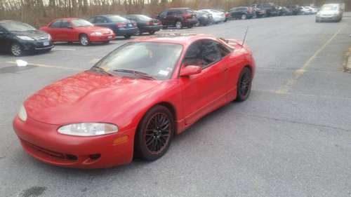 96 eclipse with tuned engine - cars & trucks - by owner - vehicle... for sale in Newburgh, NY