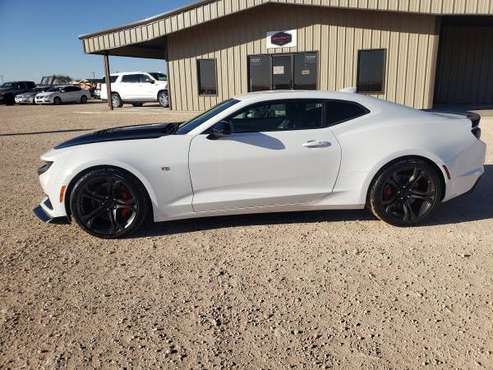 2019 Camaro SS 1LE - cars & trucks - by owner - vehicle automotive... for sale in Seminole, TX