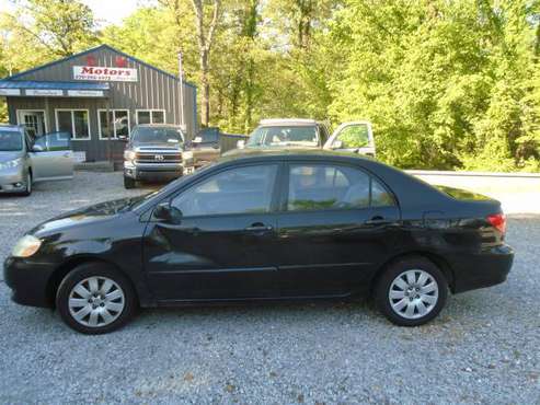 2003 Toyota Corolla LE 40 MPG ( 16 ) Toyota s on SITE - cars & for sale in Hickory, TN
