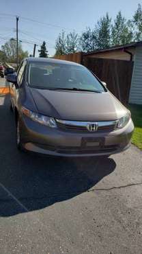 2012 Honda civic LX Econ - cars & trucks - by owner - vehicle... for sale in Anchorage, AK