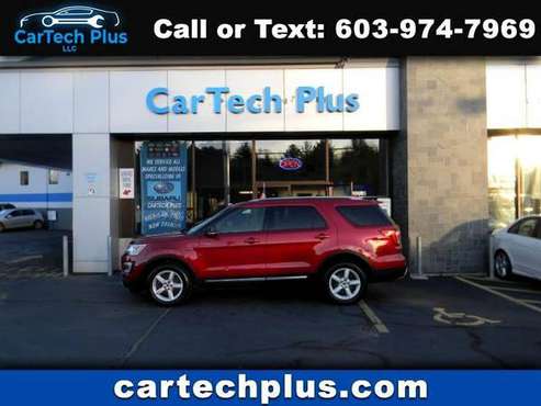 2016 Ford Explorer XLT 4WD 7-PASSENGER MID-SIZE SUV - cars & trucks... for sale in Plaistow, MA