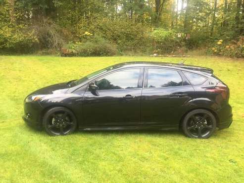 2014 Ford Focus titanium Hatchback for sale in Yelm, WA