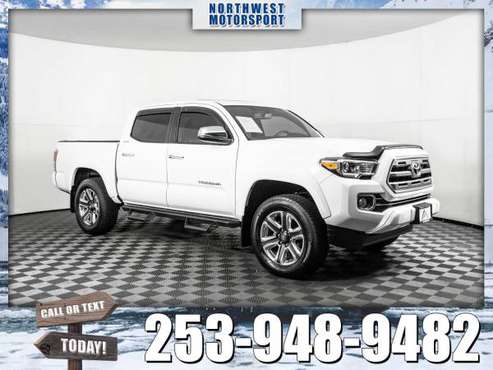 2017 *Toyota Tacoma* Limited 4x4 - cars & trucks - by dealer -... for sale in PUYALLUP, WA