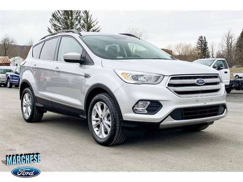 2018 Ford Escape SEL AWD 4dr SUV - SUV - - by dealer for sale in New Lebanon, MA