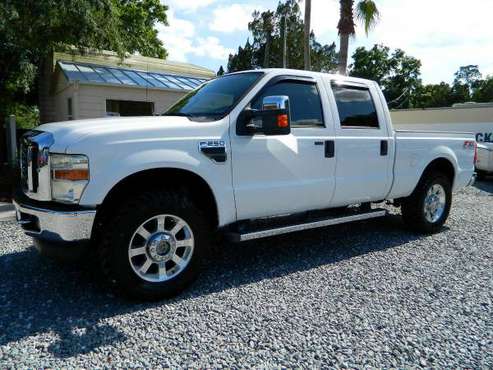 2009 Ford F-250 F250 F 250 SD Lariat Crew Cab 4WD IF YOU DREAM IT for sale in Longwood , FL