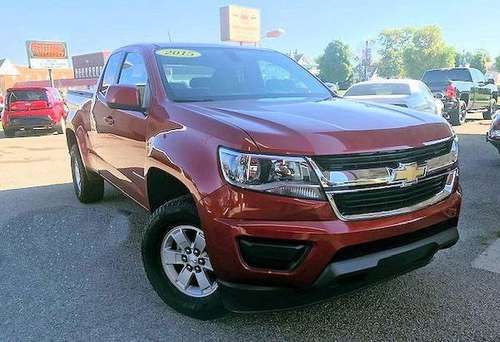 2015 Chevrolet Colorado 2WD Ext Cab-84K MIles-Runs n Looks... for sale in Lebanon, IN