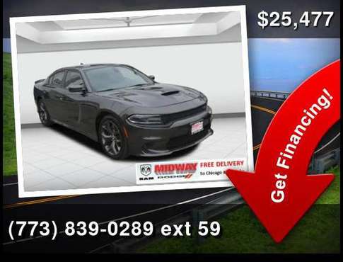 2019 Dodge Charger GT - cars & trucks - by dealer - vehicle... for sale in Chicago, IL