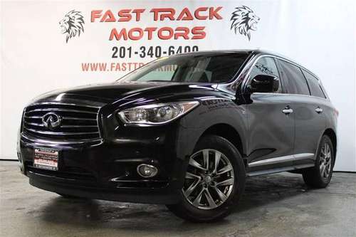 2014 INFINITI QX60 - PMTS. STARTING @ $59/WEEK - cars & trucks - by... for sale in Paterson, NJ
