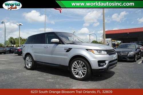 2016 Land Rover Range Rover Sport $729 DOWN $155/WEEKLY for sale in Orlando, FL