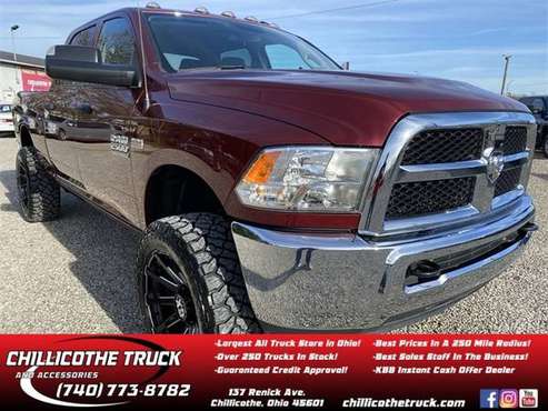 2018 Ram 2500 Tradesman - cars & trucks - by dealer - vehicle... for sale in Chillicothe, OH