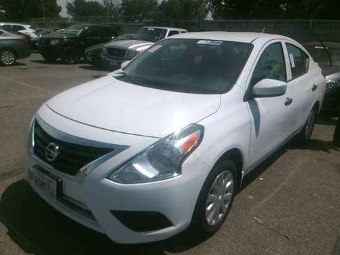 2019 Nissan Versa S Plus! Back-Up Cam & 7" Color Touchscreen Display... for sale in Moreno Valley, CA