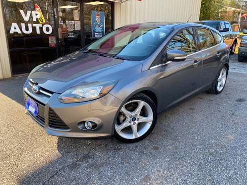2013 Ford Focus Titanium - - by dealer - vehicle for sale in Greenville, SC