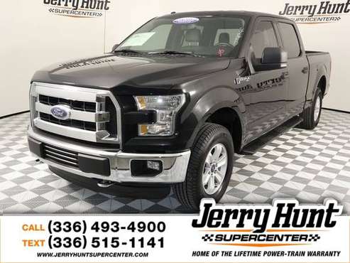 2015 Ford F-150 XLT for sale in Lexington, NC