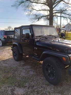 2004 Jeep Wrangler set up for class A towing - cars & trucks - by... for sale in OSTRANDER, OH