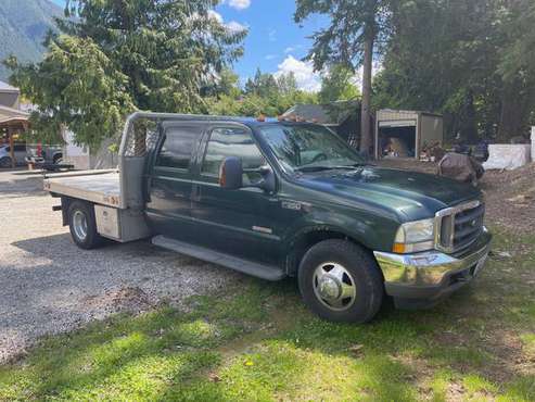 2003 Ford f-350 lariat dually diesel bulletproofed for sale in North Bend, WA