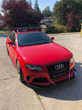 2012 Audi S4 Manuel - cars & trucks - by owner - vehicle automotive... for sale in Auburn, WA