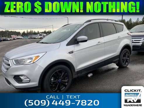 2018 Ford Escape SE 1 5L FWD SUV - - by dealer for sale in Spokane, WA