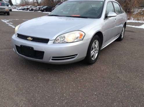 2010 Chevy Impala - cars & trucks - by dealer - vehicle automotive... for sale in Cambridge, MN