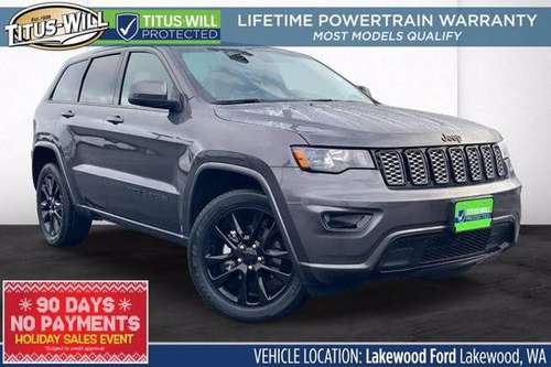 2018 Jeep Grand Cherokee 4x4 4WD Altitude SUV - cars & trucks - by... for sale in Lakewood, WA